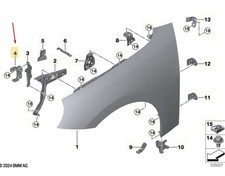 Mini Cooper J01 Front gauche