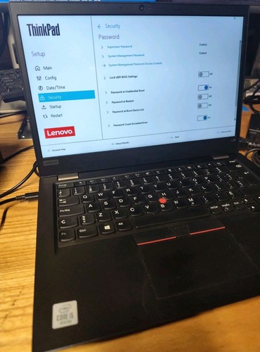 Lenovo l13 10th 16go - 10th, no