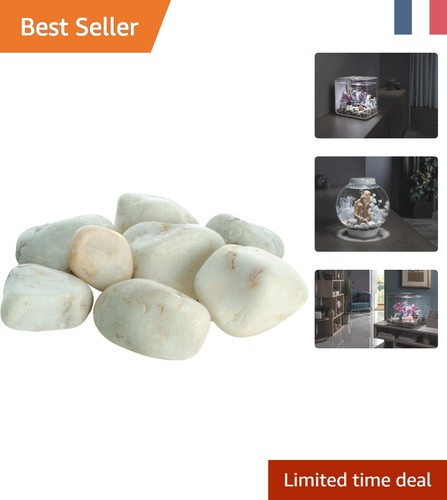 Pack galets blancs durables - pack, de