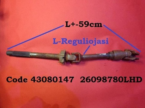26098780lhd 43080147 joint - 26098780lhd, de
