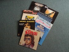 Lot de 9 vinyles 33 T vintage