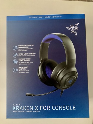 Razer kraken for console - kraken,