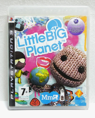 Little big planet jeu - jeu, avec