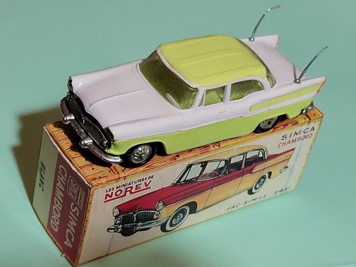 Norev simca chambord - 1/43,