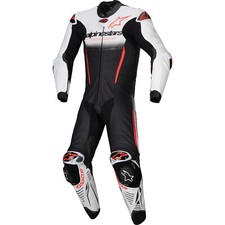 Hommes Moto Combi Cuir 54 -