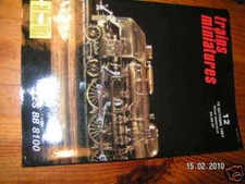 Trains Miniatures n°12 Ballast Fleche d'Or Montmélian