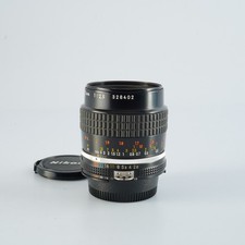 Excellent Objectif NIKKOR Micro Ai-S De 55mm F/2.8