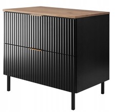 Meuble sous-lavabo sur pied