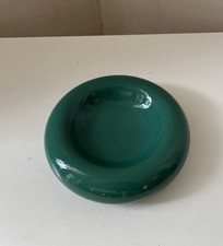 Cendrier vide poche rond vert
