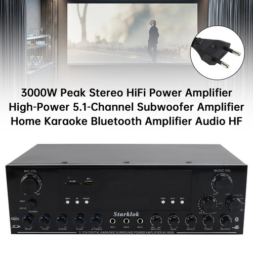 Amplificateur hifi stéréo - amplificateur,