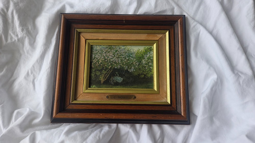 Tableau vintage encadré - , "sous