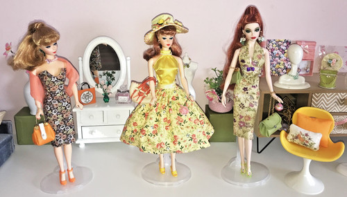 Barbie gold label bob - barbie, mackie