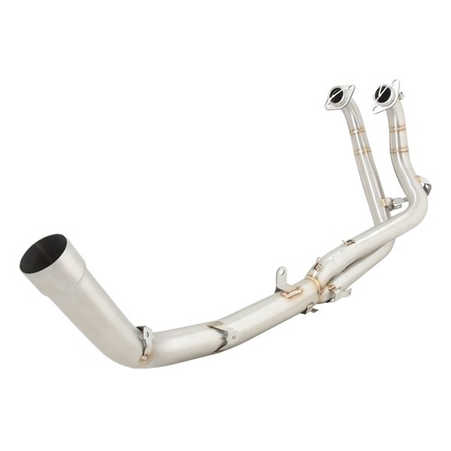 Stainless steel exhaust - stainless, system