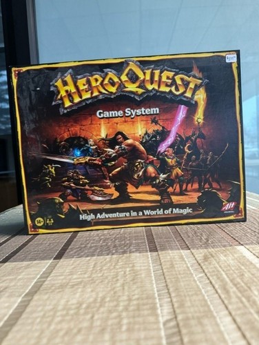 Heroquest heroic tier game - tier,