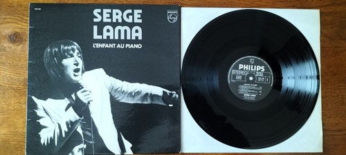 Vinyle serge lama - vinyle,