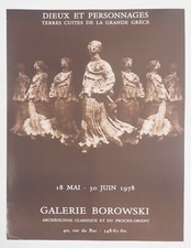 [AFFICHE D'ART] Galerie