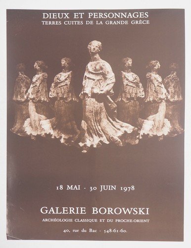 Affiche art galerie - [affiche,