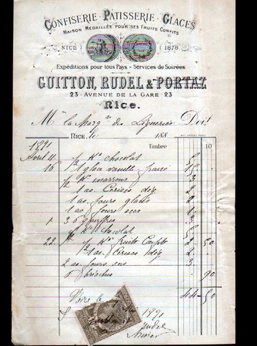 Nice confiserie - (06),