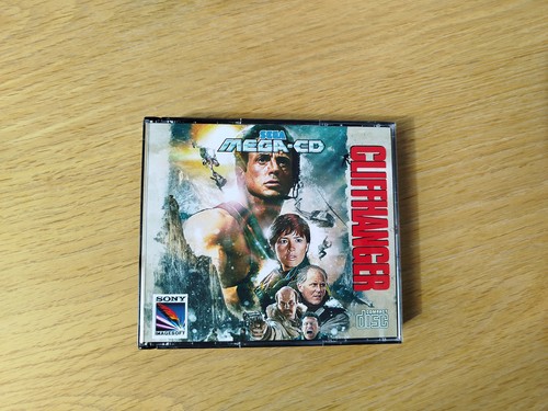 Cliffhanger sega mega - sega,