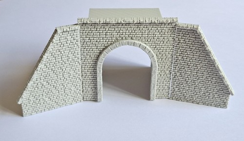Entrée tunnel voie - n, 1