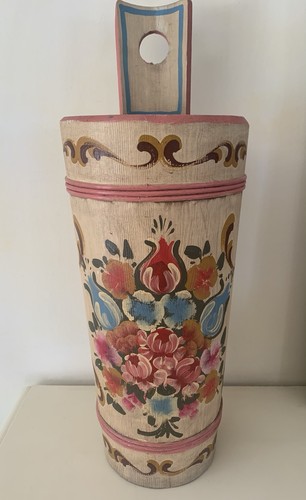 Ancien porte parapluie bois - ancien,