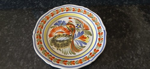 Belle assiette coq breton - , en
