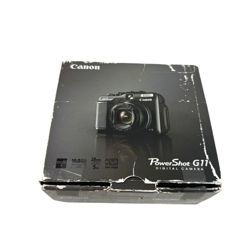 Canon powershot g11 0mp - powershot,