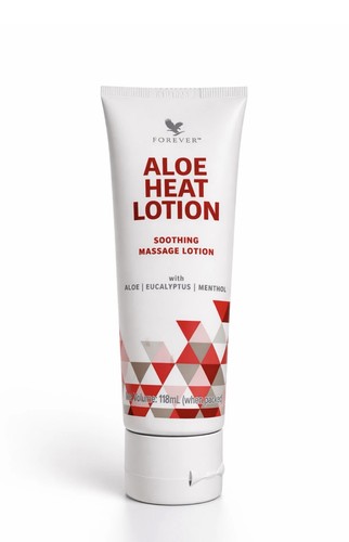 Forever aloe heat - aloe,