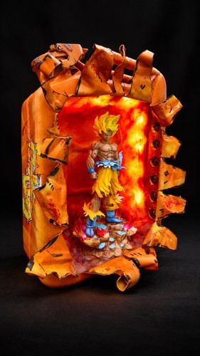 Bandai figurine dragon ball - bandai,