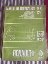 Manuel reparation MR 128