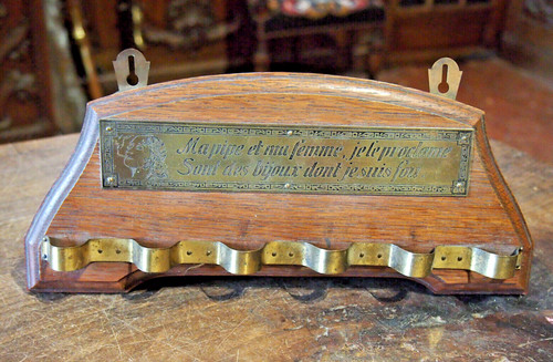Râtelier pour pipes - râtelier,