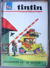 Journal de Tintin 914 du