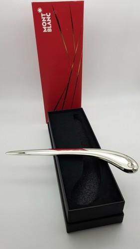 Mont blanc metal letter - blanc,