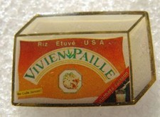 Pin's Alimentaire VIVIEN PAILLE Riz Etuvé USA # D2