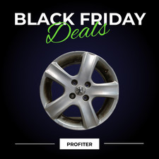 🇫🇷 JANTE ALUMINIUM PEUGEOT 307 ➤5402E4 ♻️