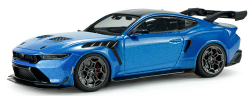 Ford mustang gtd 2025 - 2025, blue