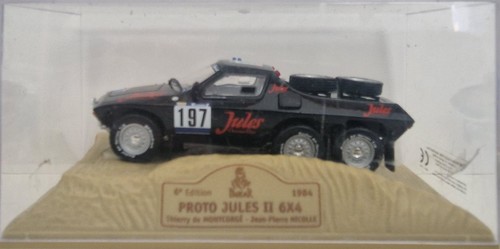 Norev dakar 1984 - dakar,