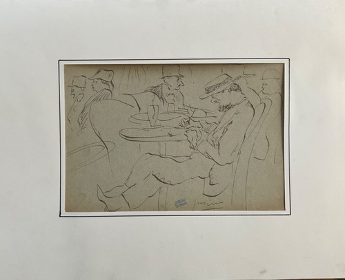 Jules pascin dessin encre - pascin,