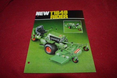 Ransomes bob cat t1648 rider - ransomes,