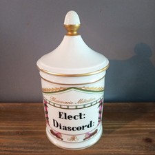 Pot à Pharmacie elect