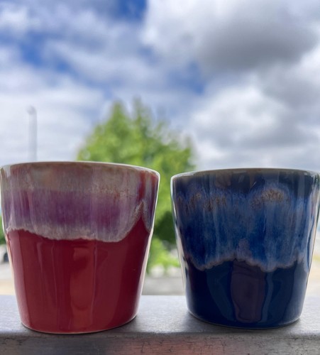 Lot tasses en céramique - lot,