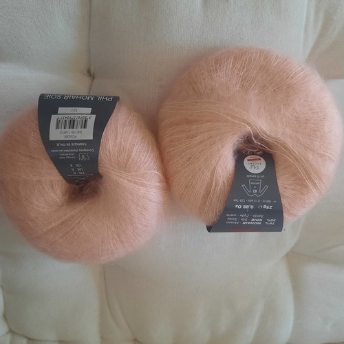 Laine phil mohair - soie, colori