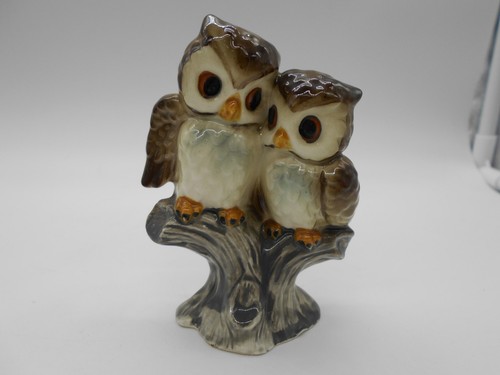 Figurine hiboux chouettes - figurine, /