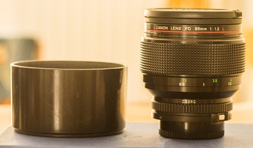 Objectif canon f 1 2 - mm, f/1,2