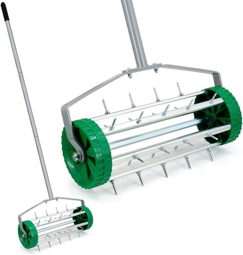 Rouleau aerateur jardin - aerateur,