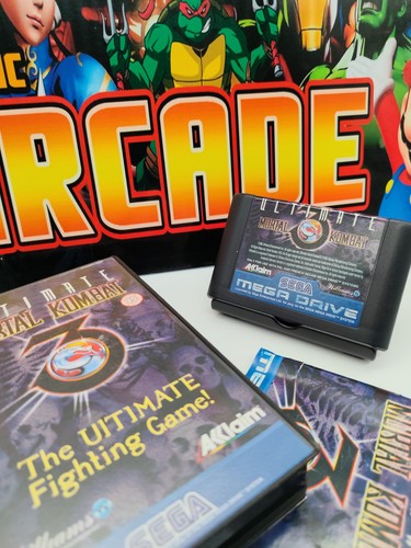 Sega megadrive ultimate - megadrive,