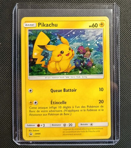Carte pokémon pikachu - pokémon,