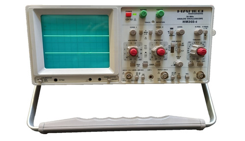 Hameg hm303 oscilloscope - hm303-6,