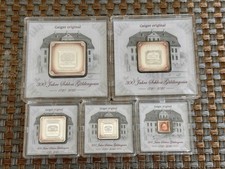 GEIGER  SILVER BAR - COMPLETE SET - 2020 ~ 300 YEAR ANNIVERSARY - only 300 made!