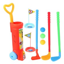  1 ensemble de jouets de Golf pour enfants, jeux de jardin en plein air, Clubs
